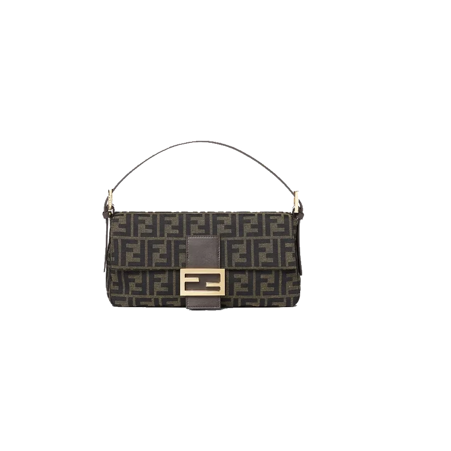 Fendi Baguette 26424 · قماش FF